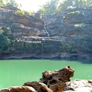 Pandav Waterfall Lake